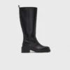 Bottes en cuir