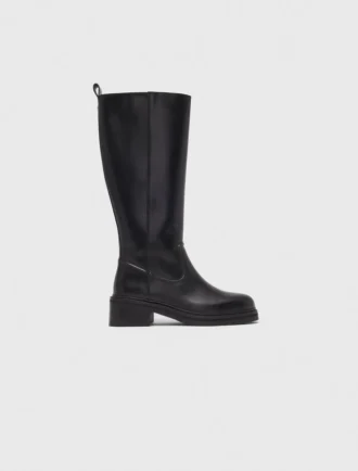 Bottes en cuir