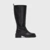 Bottes en cuir