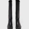 Bottes en cuir