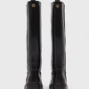 Bottes en cuir
