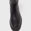 Bottes en cuir
