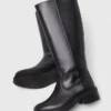 Bottes en cuir
