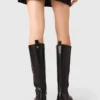 Bottes en cuir