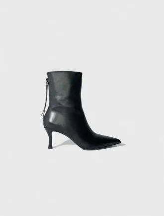 Bottines en cuir