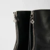 Bottines en cuir