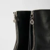 Bottines en cuir