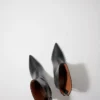 Bottines en cuir