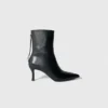 Bottines en cuir