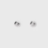 Boucles d’oreilles cœur en strass Boucles d’oreilles cœur en strass