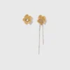 Boucles d&rsquo;oreilles en forme de fleur