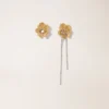 Boucles d’oreilles en forme de fleur Boucles d’oreilles en forme de fleur