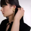 Boucles d’oreilles en forme de fleur Boucles d’oreilles en forme de fleur
