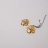 Boucles d&rsquo;oreilles en forme de fleur