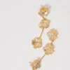 Boucles d&rsquo;oreilles en forme de fleur