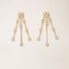 Boucles d’oreilles en laiton recyclé plaqué or Boucles d’oreilles en laiton recyclé plaqué or