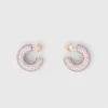 Boucles d’oreilles en strass Boucles d’oreilles en strass
