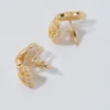 Boucles d’oreilles en strass Boucles d’oreilles en strass