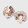 Boucles d’oreilles en strass Boucles d’oreilles en strass