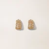 Boucles d’oreilles en strass Boucles d’oreilles en strass