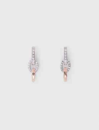 Boucles d&rsquo;oreilles à maillons