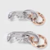 Boucles d&rsquo;oreilles à maillons
