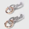 Boucles d&rsquo;oreilles à maillons