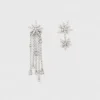 Boucles d’oreilles étoiles strass Boucles d’oreilles étoiles strass