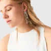 Boucles d’oreilles étoiles strass Boucles d’oreilles étoiles strass