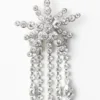 Boucles d’oreilles étoiles strass Boucles d’oreilles étoiles strass