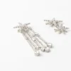 Boucles d’oreilles étoiles strass Boucles d’oreilles étoiles strass