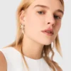 Boucles d’oreilles étoiles strass Boucles d’oreilles étoiles strass