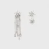 Boucles d’oreilles étoiles strass Boucles d’oreilles étoiles strass