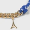 Bracelet à chaîne en cordon marin Bracelet à chaîne en cordon marin