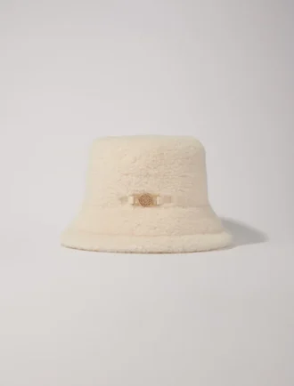 Bucket hat en fausse fourrure
