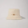 Bucket hat en fausse fourrure