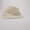 Bucket hat en fausse fourrure
