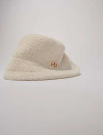 Bucket hat en fausse fourrure