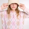 Bucket hat en fausse fourrure