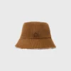 Bucket hat réversible en velours côtelé Bucket hat réversible en velours côtelé