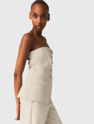Bustier ajusté