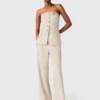 Bustier ajusté Bustier ajusté
