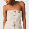 Bustier ajusté Bustier ajusté
