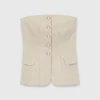 Bustier ajusté Bustier ajusté