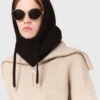Cagoule en laine de yack Cagoule en laine de yack