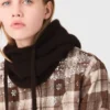 Chemise à carreaux en strass Chemise à carreaux en strass