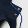 Capuche imperméable à cordon Capuche imperméable à cordon