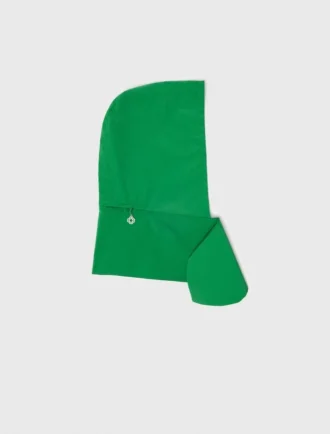 Capuche imperméable à nouer