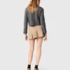 Cardigan avec cravate amovible Cardigan avec cravate amovible