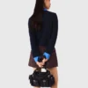 Cardigan avec détails amovibles